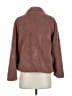 14th & Union 100% Polyester Brown Faux Fur Jacket Size XS - photo 2
