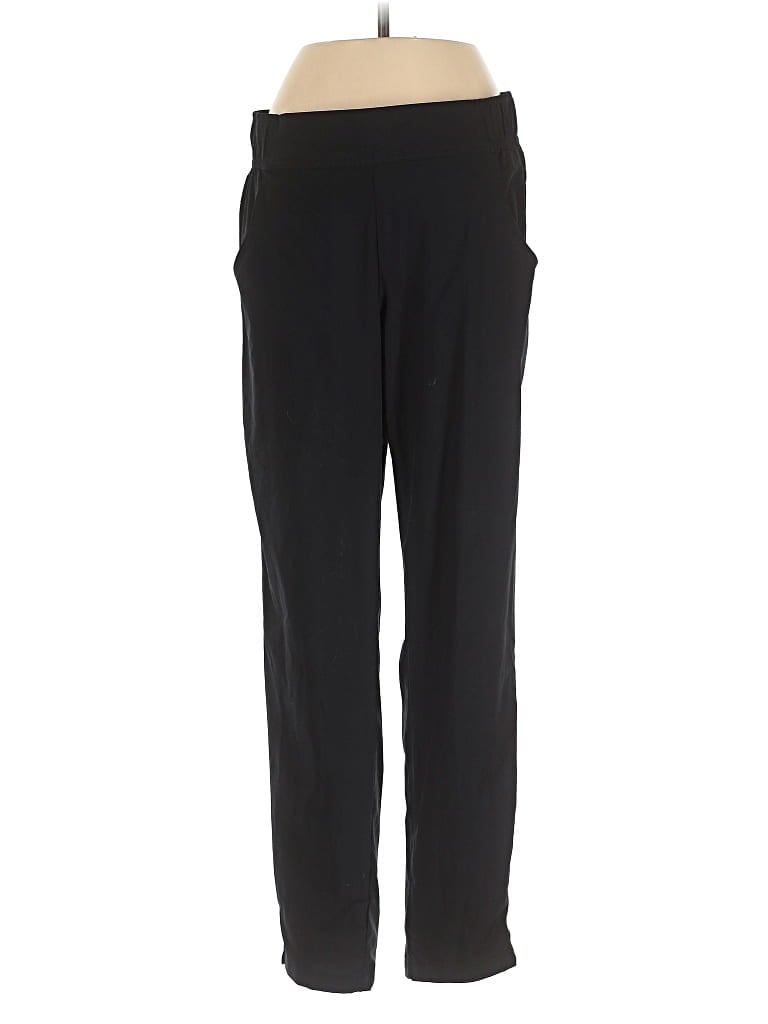 Pre-owned Eddie Bauer Active Pants In Black