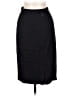 Max Mara Solid Black Wool Skirt Size 6 - photo 2