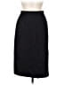 Max Mara Solid Black Wool Skirt Size 6 - photo 1