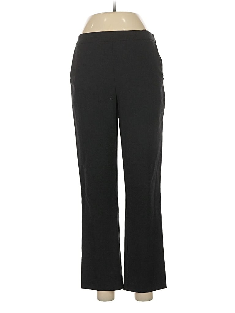 Pre-owned Maison D' Amelie Dress Pants In Black