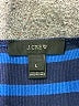 J.Crew 100% Cotton Blue Long Sleeve Top Size L - photo 7