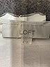 Ann Taylor LOFT 100% Rayon White Sleeveless Top Size M - photo 7