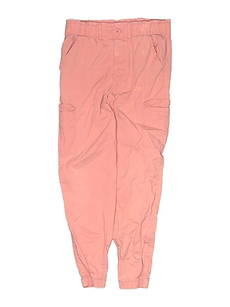 Pre-owned Vanilla Star Kids' Cargo Pants In Pink