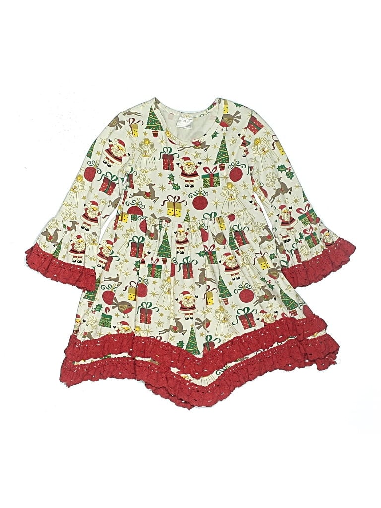 Pre-owned Unbranded Kids' Dress In White