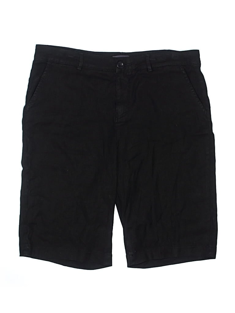 Pre-owned Nydj Shorts In Black