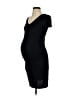 Isabel Maternity Black Cocktail Dress Size XS Maternity - photo 1