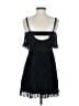 Guess 100% Polyester Black Cocktail Dress Size 3 - photo 2