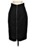 Narciso Rodriguez 100% Virgin Wool Solid Black Wool Skirt Size 4 - photo 2