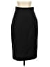 Narciso Rodriguez 100% Virgin Wool Solid Black Wool Skirt Size 4 - photo 1