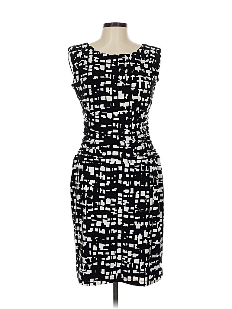 Pre-owned Nine West Cocktail Dress In Black