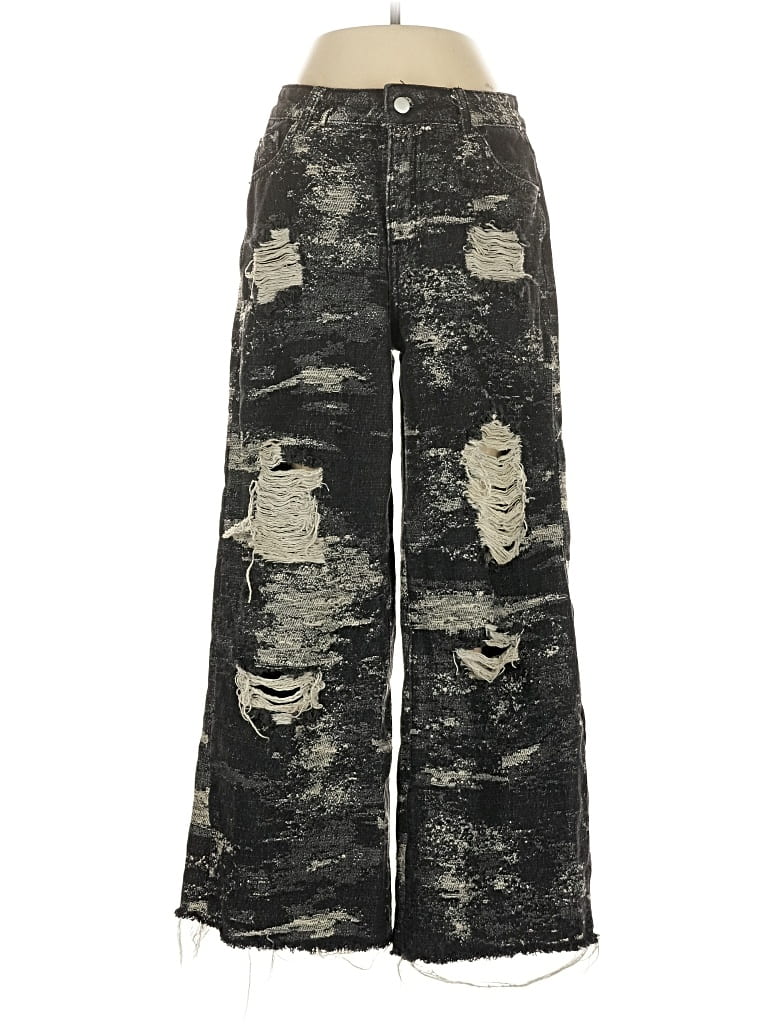 Pre-owned Assorted Brands Jeans In Black