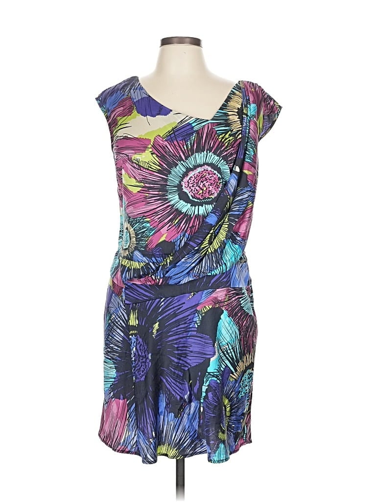 Pre-owned Ali Ro Cocktail Dress In Purple