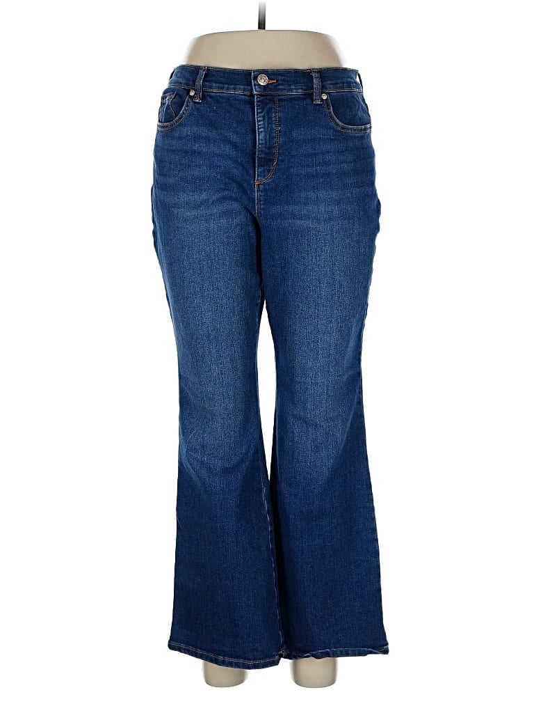 Pre-owned Gloria Vanderbilt Jeans In Blue