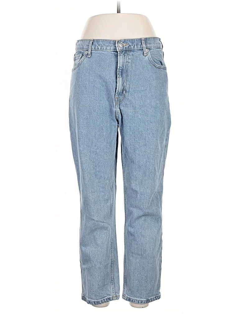 Pre-owned Everlane Jeans In Blue