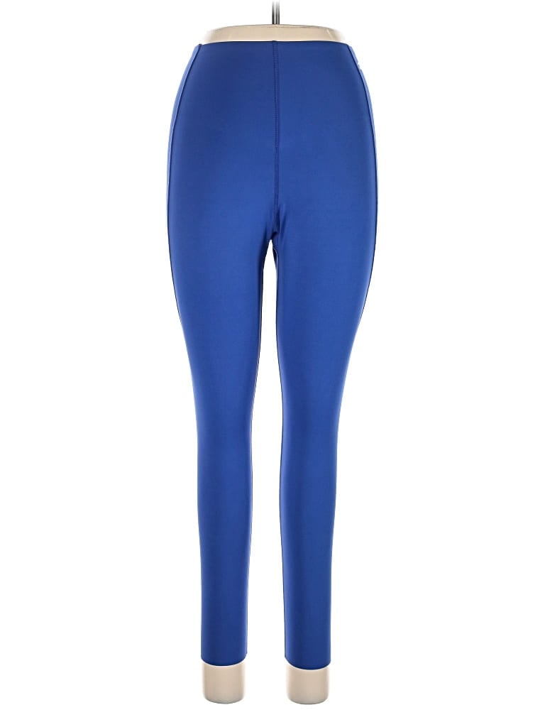 Pre-owned Champion Active Pants In Blue