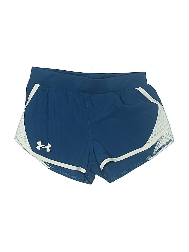 Pre-owned Under Armour Kids' Athletic Shorts In Blue