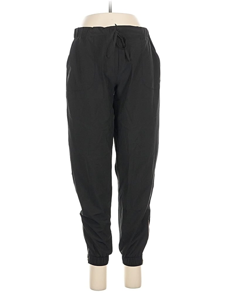 Pre-owned Albion Casual Pants In Black