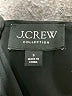 J.Crew Collection Stripes Gray Casual Dress Size S - photo 6