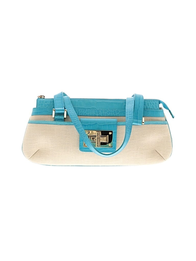 Pre-owned Polo Ralph Lauren Shoulder Bag In White