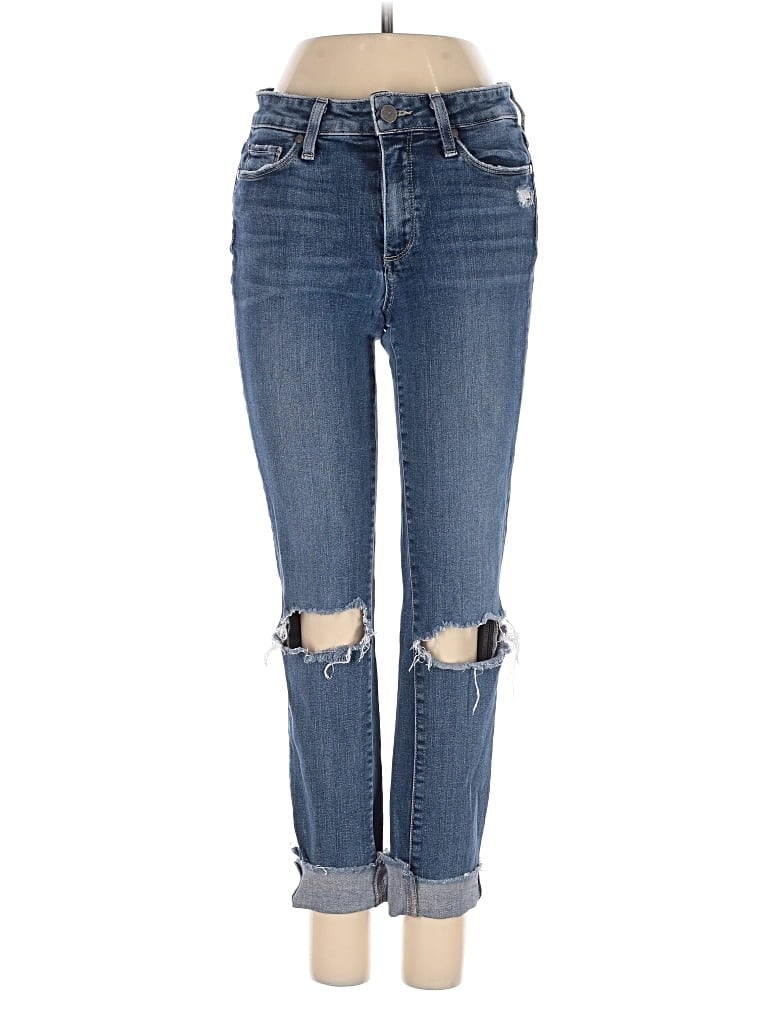Pre-owned Paige Jeans In Blue