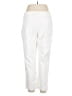 Ellen Tracy Solid Ivory Casual Pants Size 14 - photo 2