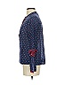 J.Crew Blue 3/4 Sleeve Blouse Size 4 - photo 5