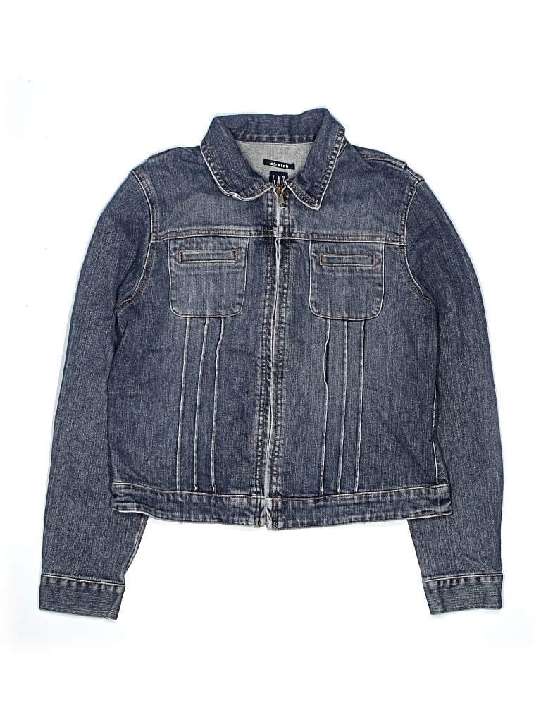 Pre-owned Gap Kids' Denim Jacket In Blue