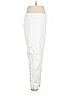 Ellen Tracy Solid Ivory Casual Pants Size 14 - photo 4