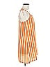 Assorted Brands Stripes Orange Casual Dress Size M - photo 4
