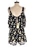 Parisian Collection 100% Polyester Floral Blue Romper Size 10 - photo 2