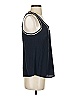 Joie 100% Silk Black Sleeveless Top Size XS - photo 4