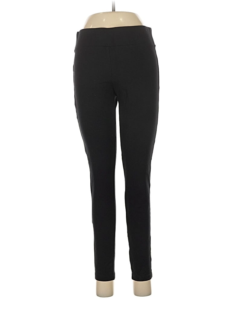 Pre-owned Ann Taylor Loft Outlet Active Pants In Black