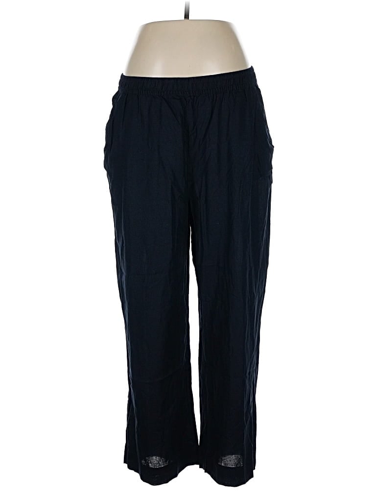 Pre-owned Serra Casual Pants In Blue