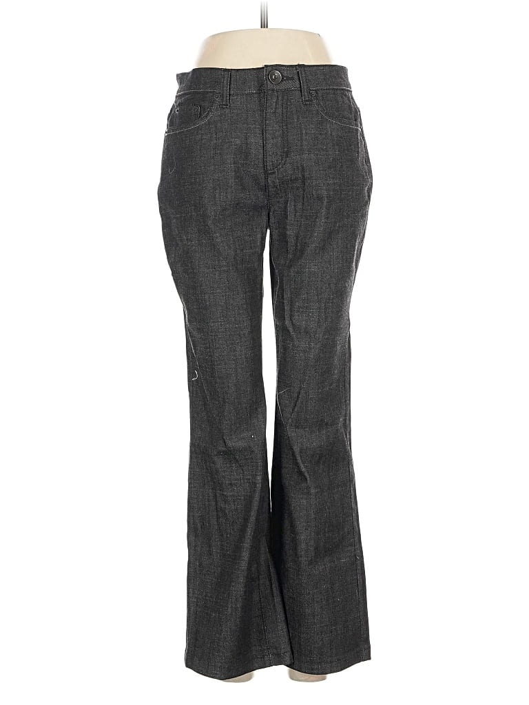 Pre-owned Dkny Jeans In Gray