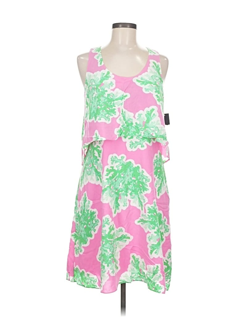 Crown & Ivy Casual Dress In Pink