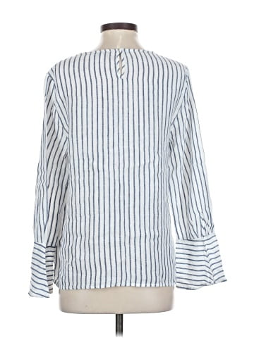 Neiman Marcus Long Sleeve Blouse (view 2)