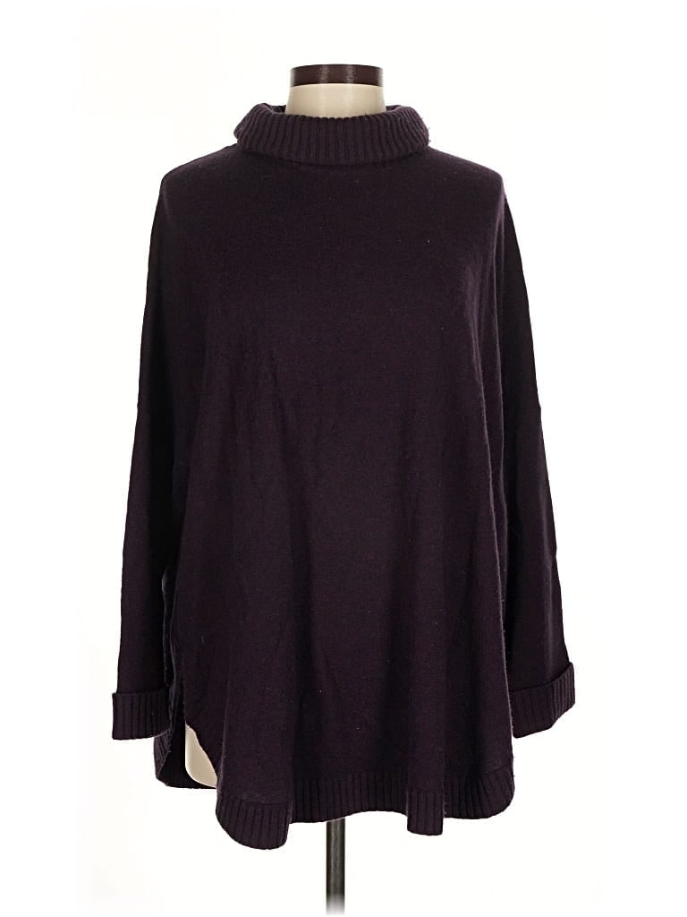 Pre-owned Repeat Cashmere Wool Pullover Sweater In Purple