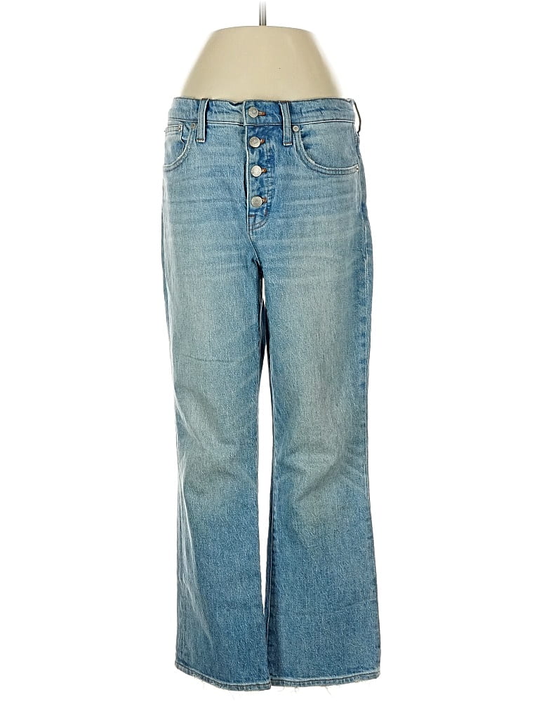 Pre-owned Madewell Jeans In Blue