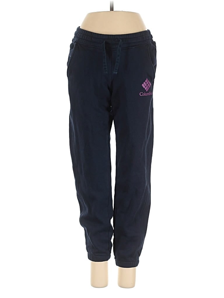 Pre-owned Columbia Sweatpants In Blue