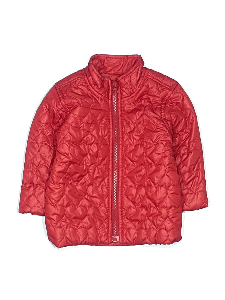 Pre-owned Old Navy Kids' Jacket In Red