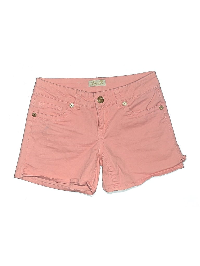 Pre-owned Seven7 Shorts In Pink