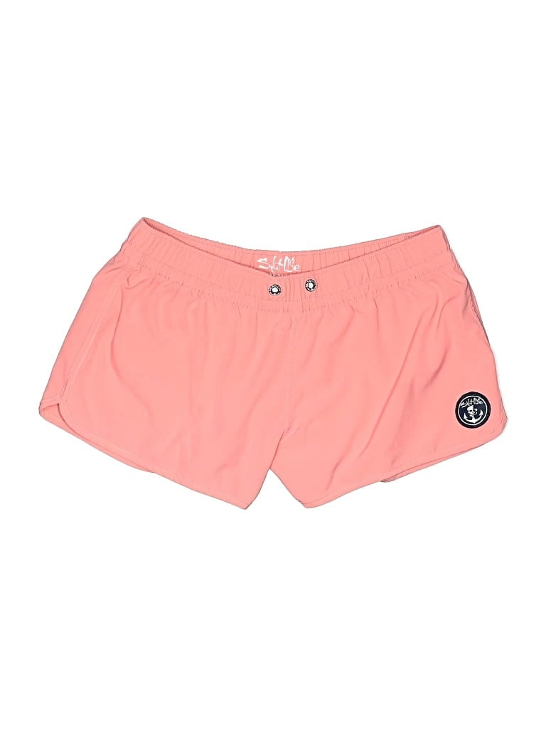 Pre-owned Salt Life Athletic Shorts In Pink
