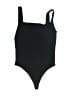 Babaton Solid Black One Piece Swimsuit Size S - photo 2