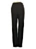 Patrizia Luca Solid Black Active Pants Size XS - photo 2