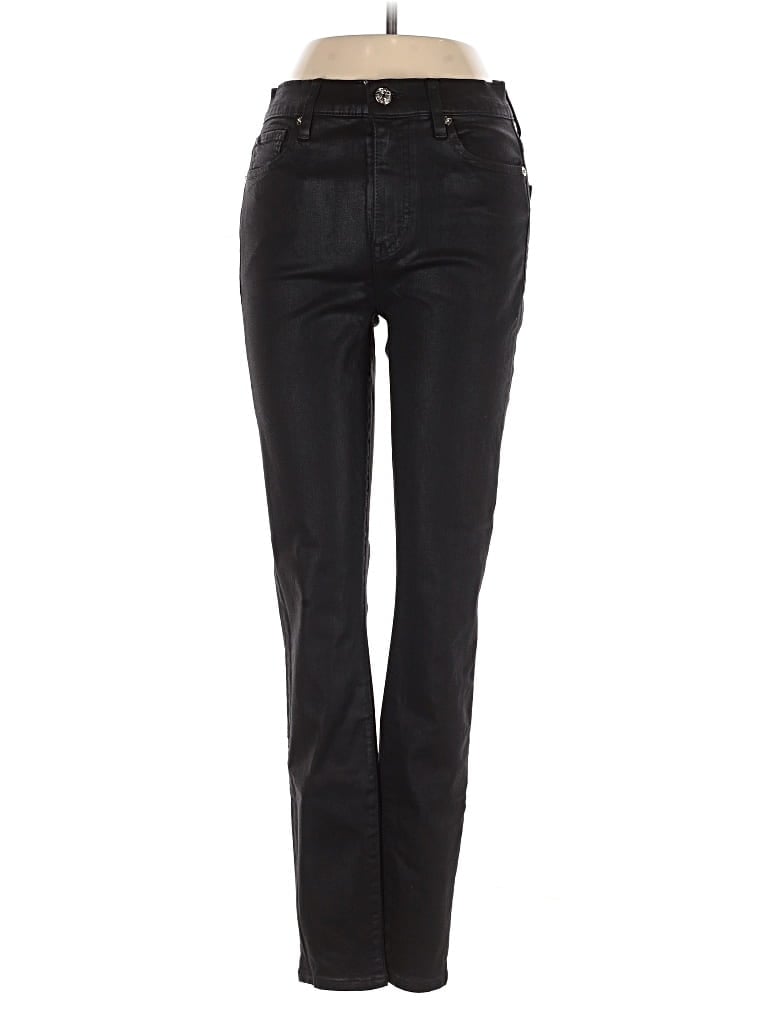 Pre-owned Frame Jeans In Black