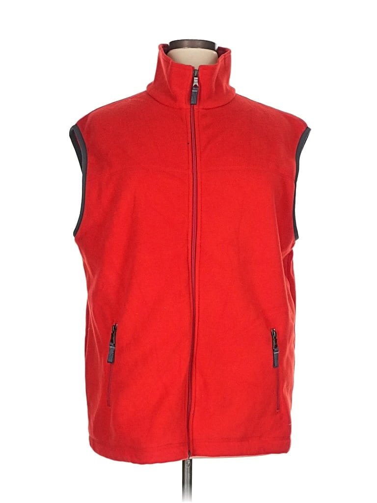 Pre-owned Gap Vest In Red