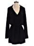 Ann Taylor LOFT 100% Rayon Solid Black Romper Size S - photo 1