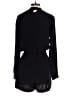 Ann Taylor LOFT 100% Rayon Solid Black Romper Size S - photo 2