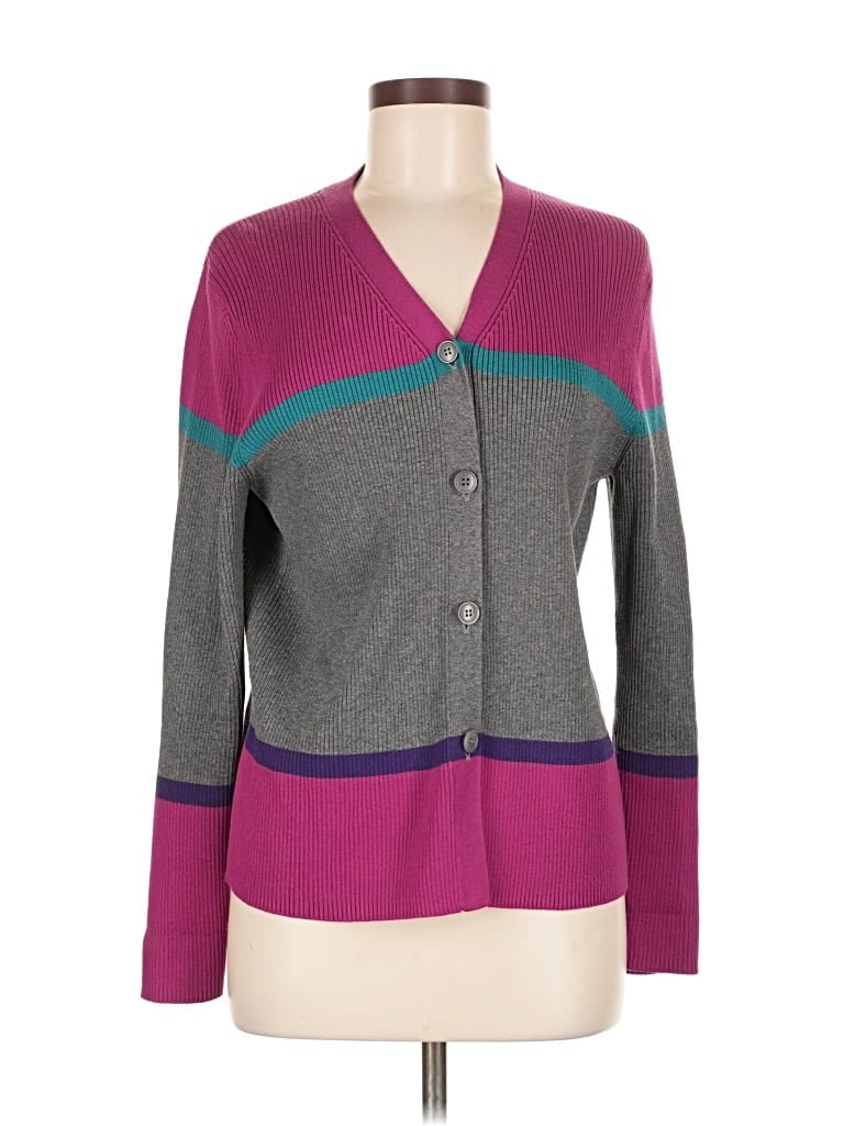 JOSEPHINE CHAUS Pre-owned Cardigan Sweater In Gray